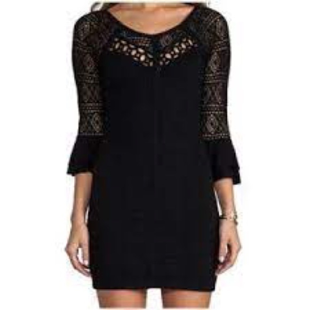 Free people City Girl Bodycon black dress